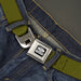 Ford Trucks Seatbelt Belt - Olive Webbing Seatbelt Belts Ford   