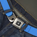 GM Seatbelt Belt - Baby Blue Webbing Seatbelt Belts GM General Motors   