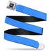 GM Seatbelt Belt - Baby Blue Webbing Seatbelt Belts GM General Motors   