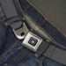 GM Seatbelt Belt - Charcoal Webbing Seatbelt Belts GM General Motors   