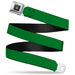 GM Seatbelt Belt - Green Webbing Seatbelt Belts GM General Motors   