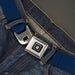 GM Seatbelt Belt - Navy Webbing Seatbelt Belts GM General Motors   