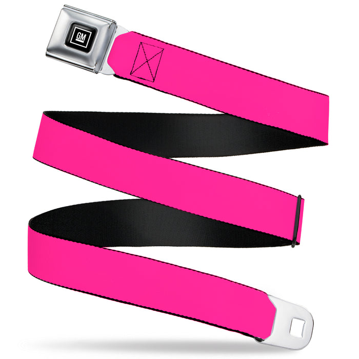 GM Seatbelt Belt - Neon Pink Webbing Seatbelt Belts GM General Motors   