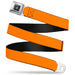 GM Seatbelt Belt - Orange Webbing Seatbelt Belts GM General Motors   