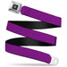 GM Seatbelt Belt - Purple Webbing Seatbelt Belts GM General Motors   