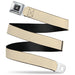 GM Seatbelt Belt - Tan Webbing Seatbelt Belts GM General Motors   