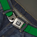 Hummer H2 Seatbelt Belt - Green Webbing Seatbelt Belts GM General Motors   