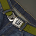 Hummer H2 Seatbelt Belt - Olive Webbing Seatbelt Belts GM General Motors   