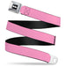 Hummer H3 Seatbelt Belt - Baby Pink Webbing Seatbelt Belts GM General Motors   