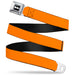 Hummer H3 Seatbelt Belt - Orange Webbing Seatbelt Belts GM General Motors   