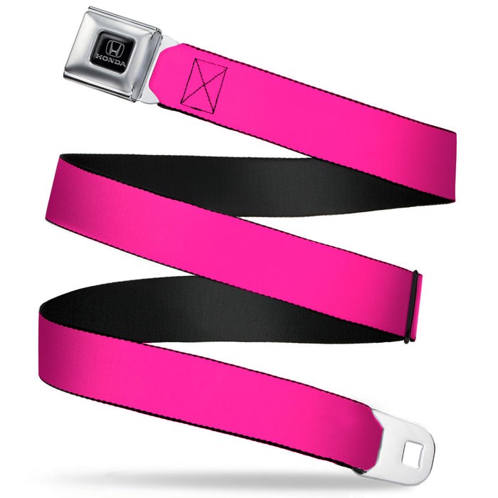 Honda Seatbelt Belt - Neon Pink Webbing Seatbelt Belts Honda   