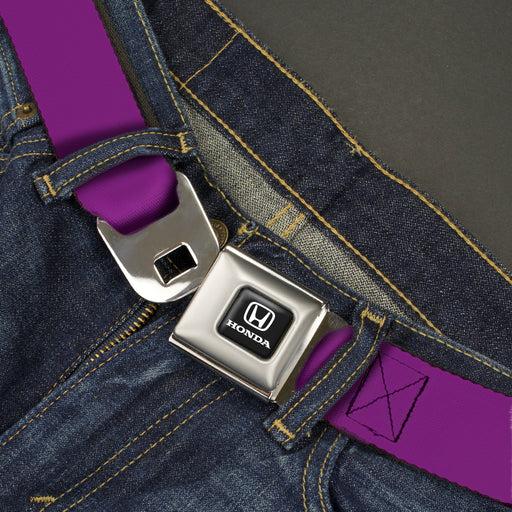 Honda Seatbelt Belt - Purple Webbing Seatbelt Belts Honda   