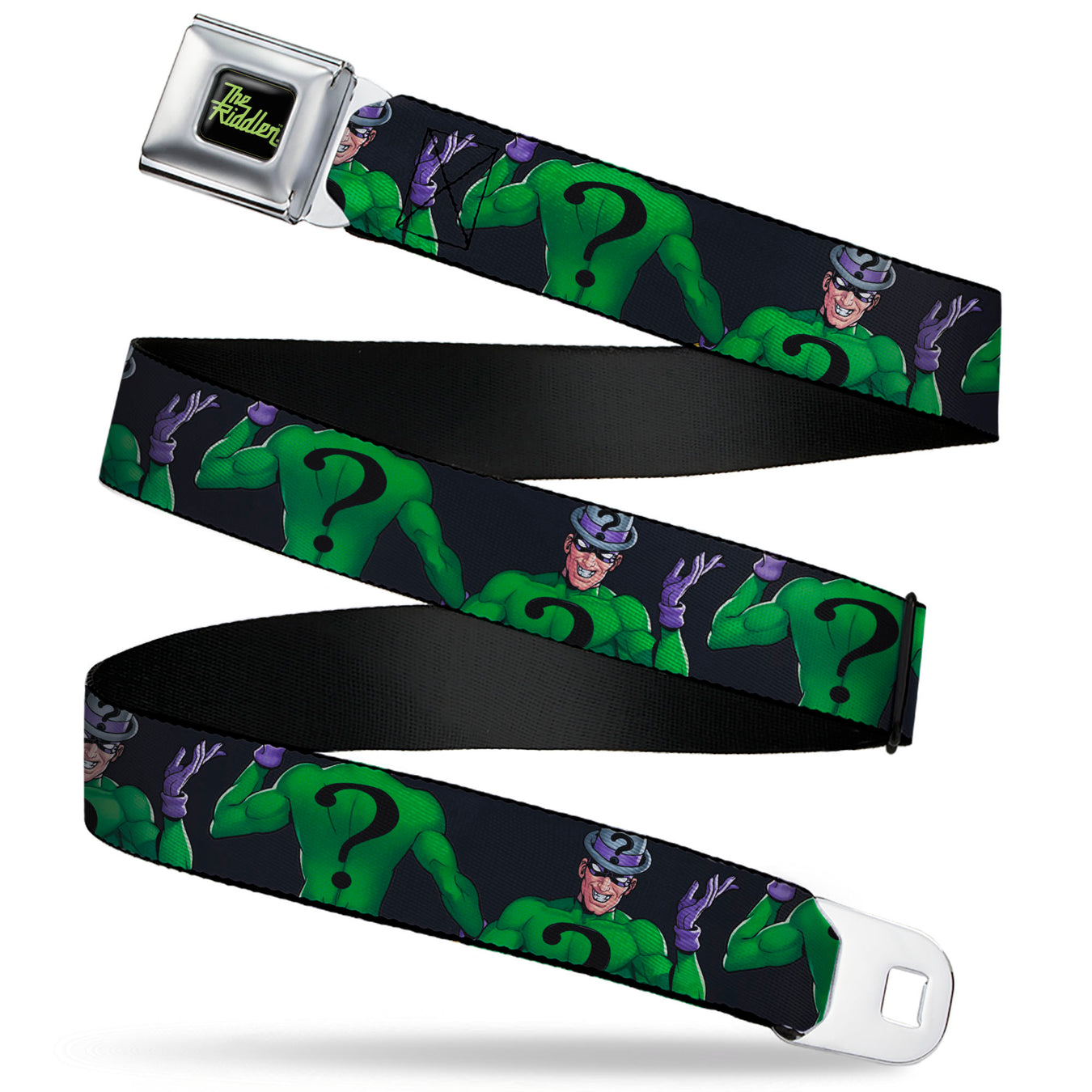 DC Comics Seatbelt Belts