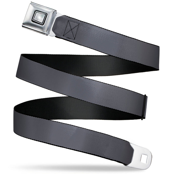 Starburst Seatbelt Belt - Charcoal Webbing Seatbelt Belts Buckle-Down, Inc.