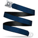 Starburst Seatbelt Belt - Navy Webbing Seatbelt Belts Buckle-Down, Inc.