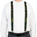 Suspenders - 1.5" - Printed Camo Olive Suspenders Buckle-Down, Inc.