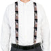 Suspenders - 1.5" - American Eagle Flag Suspenders Buckle-Down, Inc.