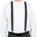 Suspenders - 1.5" - Anchors Navy/White Suspenders Buckle-Down, Inc.