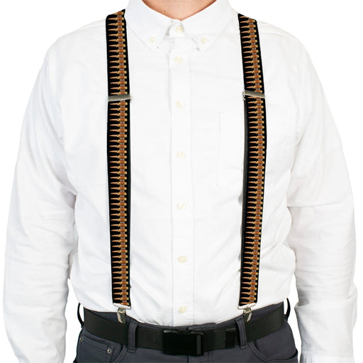 Suspenders - 1.5" - Printed Bullets Pattern Suspenders Buckle-Down, Inc.