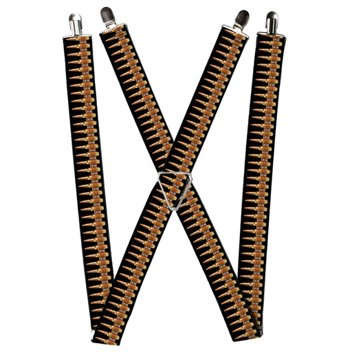 Suspenders - 1.5" - Printed Bullets Pattern Suspenders Buckle-Down, Inc.