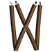 Suspenders - 1.5" - Printed Bullets Pattern Suspenders Buckle-Down, Inc.