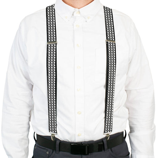 Suspenders - 1.5" - Printed Studs Suspenders Buckle-Down, Inc.