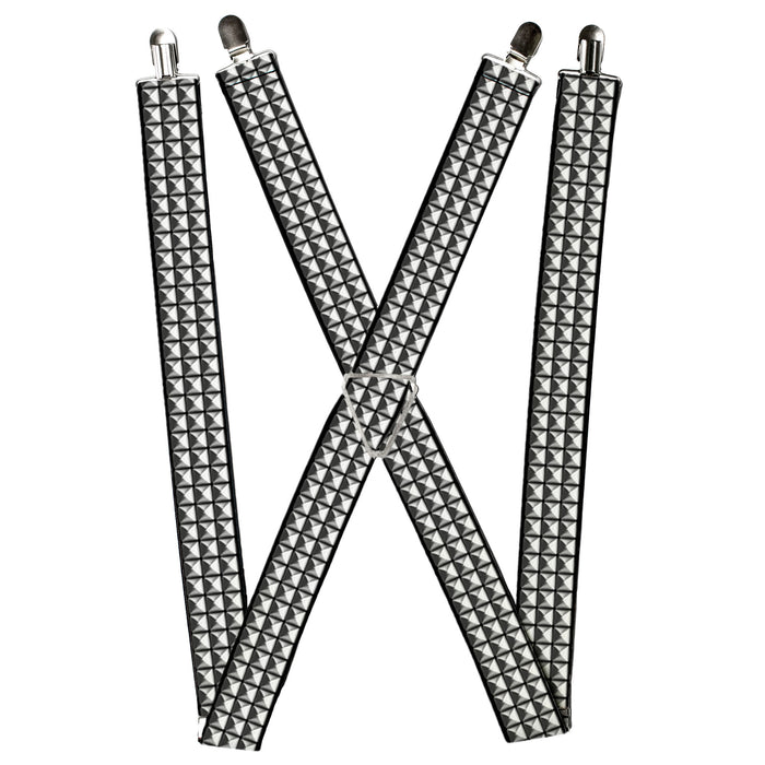 Suspenders - 1.5" - Printed Studs Suspenders Buckle-Down, Inc.