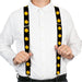 Suspenders - 1.5" - Smiley Brain Suspenders Buckle-Down, Inc.