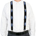 Suspenders - 1.5" - Ford Oval REPEAT w/Text Suspenders Ford