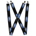 Suspenders - 1.5" - Ford Oval REPEAT w/Text Suspenders Ford