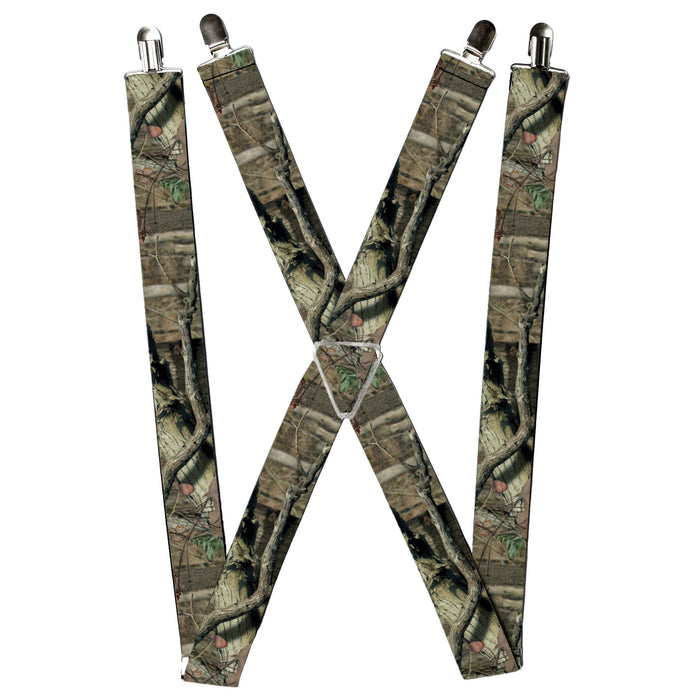 Suspenders - 1.5" - Mossy Oak Break-Up Infinity Suspenders Mossy Oak