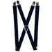 Suspenders - 1.0" - Marble Black/Blue Suspenders Buckle-Down   