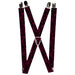 Suspenders - 1.0" - Marble Black/Hot Pink Suspenders Buckle-Down   