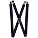 Suspenders - 1.0" - Marble Black/Purple Suspenders Buckle-Down   