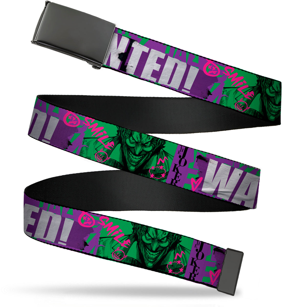 Scooby Doo Halloween Web Belt With Bottle Opener - Purple & Black, Fits Up To 42" Waist