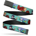 Web Belt Blank Black Buckle - My Hero Academia The Big 3 Action Poses Light Blue Webbing Web Belts Crunchyroll   