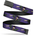 Web Belt Blank Black Buckle - My Hero Academia Kai Chisaki Action Pose Purple Webbing Web Belts Crunchyroll   