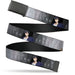 Web Belt Blank Black Buckle - SOLO LEVELING Jinwoo and Hae-In Poses and Title Logo Grays/White Webbing Web Belts Crunchyroll   