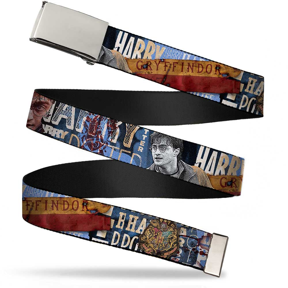 Harry Potter Web Belt With Bottle Opener Buckle - Military Style, 1.25 Inch, Licensed Warner Bros - View #7
