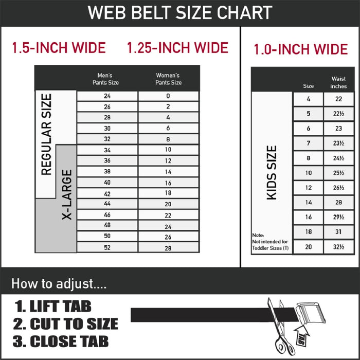 Web Belt Blank Black Buckle - Classic Star Trek Starfleet Insignias in Space Gray/Yellow Webbing Web Belts CBS Studios Inc.   