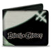 Bi-Fold Wallet - Black Clover Yuno Sylph Spirit Dive Sword Pose Black/Greens Bi-Fold Wallets Crunchyroll   