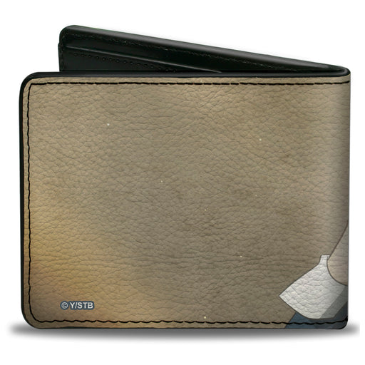 Bi-Fold Wallet - Black Clover Asta Sideways Look Pose Tans Bi-Fold Wallets Crunchyroll   