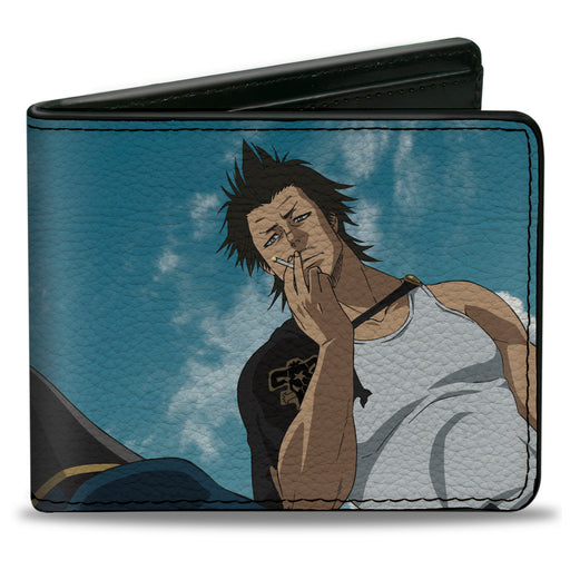 Bi-Fold Wallet - Black Clover Asta and Yami Looking Down Sky Pose Bi-Fold Wallets Crunchyroll   