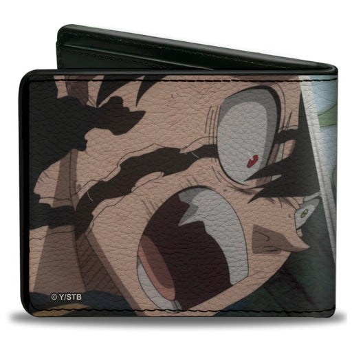 Bi-Fold Wallet - BLACK CLOVER Asta Anti Magic Yuno Spirit Dive Face Off Bi-Fold Wallets Crunchyroll   