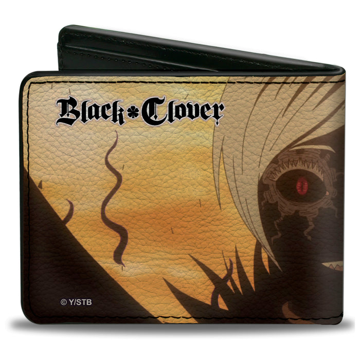 Bi-Fold Wallet - BLACK CLOVER Vanica Megicula Devil Host Pose and Title Logo Bi-Fold Wallets Crunchyroll   