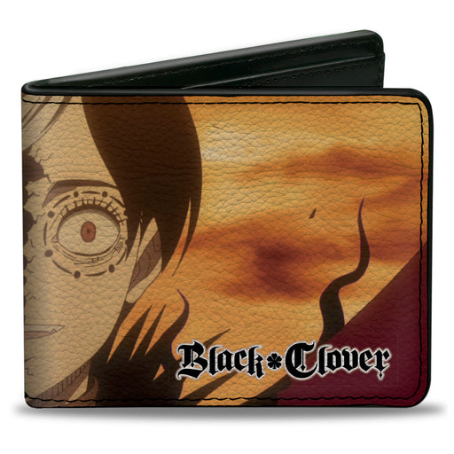 Bi-Fold Wallet - BLACK CLOVER Vanica Megicula Devil Host Pose and Title Logo Bi-Fold Wallets Crunchyroll   