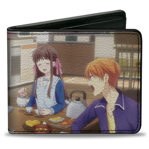 Bi-Fold Wallet - Fruits Basket Shigure Yuki Tohru Kyo Dining Scene Bi-Fold Wallets Crunchyroll   