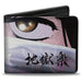 Bi-Fold Wallet - Hell's Paradise Gabimaru and Sagiri Eyes and Title Logo Black Bi-Fold Wallets Crunchyroll   