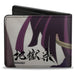 Bi-Fold Wallet - Hell's Paradise Yuzuriha Close-Up Pose and Title Logo Black Bi-Fold Wallets Crunchyroll   