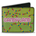 Bi-Fold Wallet - CANDY LAND Title Logo and Game Path Green/Multi Color Bi-Fold Wallets Hasbro   